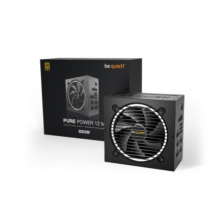 Блок питания Bequiet! Pure Power 12 M 850W (BN344) черный