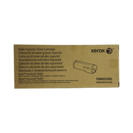 Тонер-картридж лазерный Xerox 106R03583 черный (повышенная емкость) (с чипом)