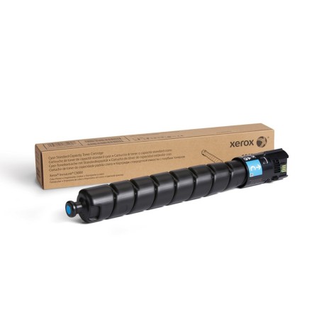 Тонер-картридж лазерный Xerox 106R04082 голубой (повышенная емкость) (с чипом)