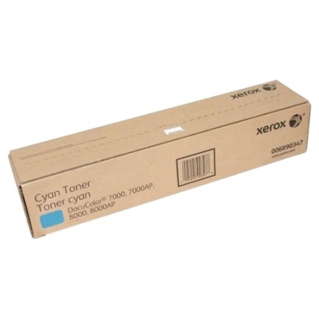 Тонер-картридж лазерный Xerox 006R90347 голубой (с чипом)