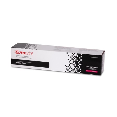 Тонер-картридж лазерный Europrint EPC-106R01444 малиновый (повышенная емкость) (с чипом)