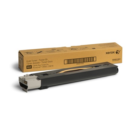 Тонер-картридж лазерный Xerox 006R01802 золотой (повышенная емкость) (с чипом)