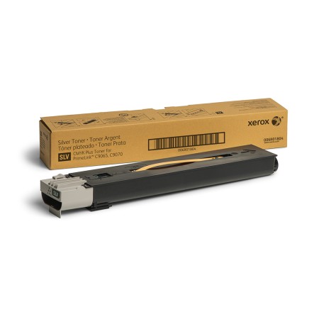 Тонер-картридж лазерный Xerox 006R01804 серебряный (повышенная емкость) (с чипом)