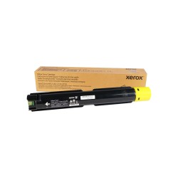 Тонер-картридж лазерный Xerox 006R01831 жёлтый (повышенная емкость) (с чипом)