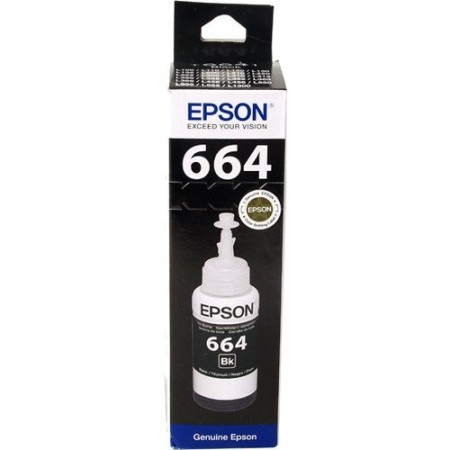 Чернила Epson T6641 (C13T66414A) матовый черный