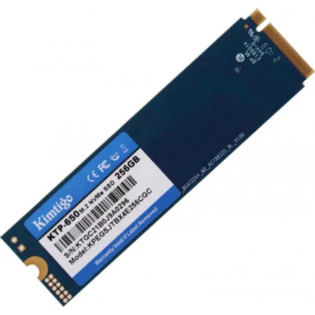 256 ГБ SSD диск Kimtigo KTP650-256GB (K256P3M28KTP650) синий