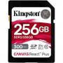 256 ГБ Карта памяти Kingston Canvas React Plus SDXC (SDR2/256GB) черный