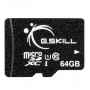 64 ГБ Карта памяти G.Skill microSDXC (FF-TSDXC64GN-U1) черный
