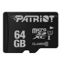 64 ГБ Карта памяти Patriot LX microSDXC (PSF64GMDC10) черный
