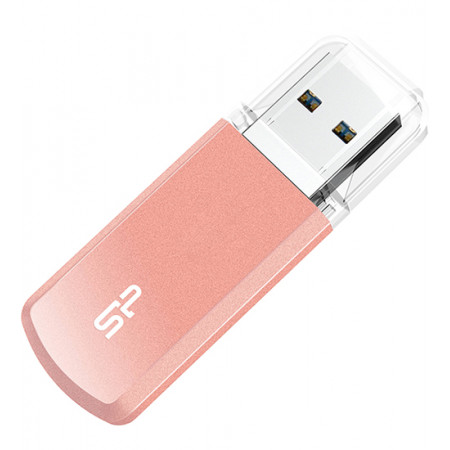 256 ГБ USB Флеш-накопитель Silicon Power Helios 202 (SP256GBUF3202V1P) розовый