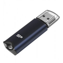 128 ГБ USB Флеш-накопитель Silicon Power Marvel M02 (SP128GBUF3M02V1B) черный