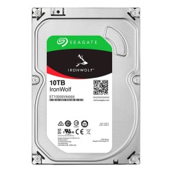 10 ТБ Жесткий диск Seagate IronWolf (ST10000VN000) серый