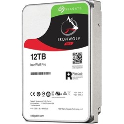 12 ТБ Жесткий диск Seagate IronWolf (ST12000VN0008) серый