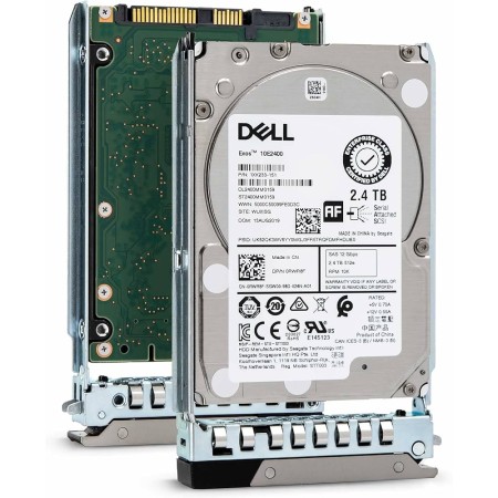 2.4 ТБ Жесткий диск Dell 401-ABHQ серый