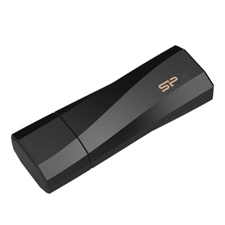 64 ГБ USB Флеш-накопитель Silicon Power Blaze B07 (SP064GBUF3B07V1K) черный