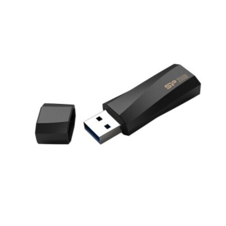 256 ГБ USB Флеш-накопитель Silicon Power Blaze B07 (SP256GBUF3B07V1K) черный