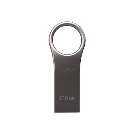128 ГБ USB Флеш-накопитель Silicon Power Jewel J80 (SP128GBUF3J80V1T) серый