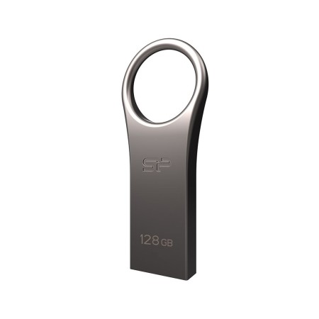 128 ГБ USB Флеш-накопитель Silicon Power Jewel J80 (SP128GBUF3J80V1T) серый