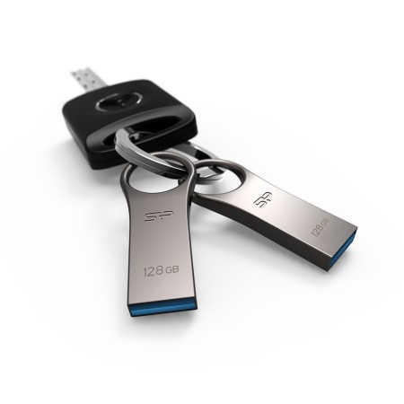 128 ГБ USB Флеш-накопитель Silicon Power Jewel J80 (SP128GBUF3J80V1T) серый