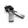 128 ГБ USB Флеш-накопитель Silicon Power Jewel J80 (SP128GBUF3J80V1T) серый