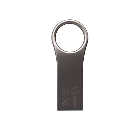 128 ГБ USB Флеш-накопитель Silicon Power Jewel J80 (SP128GBUF3J80V1T) серый