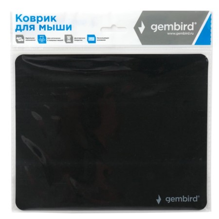 Коврик Gembird MP-BASIC черный