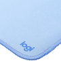 Коврик Logitech Mouse Pad Studio Series (956-000051) синий-серый
