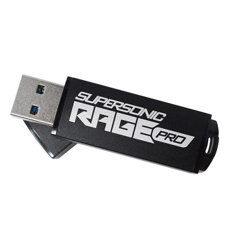 128 ГБ USB Флеш-накопитель Patriot Supersonic Rage Pro (PEF128GRGPB32U) черный