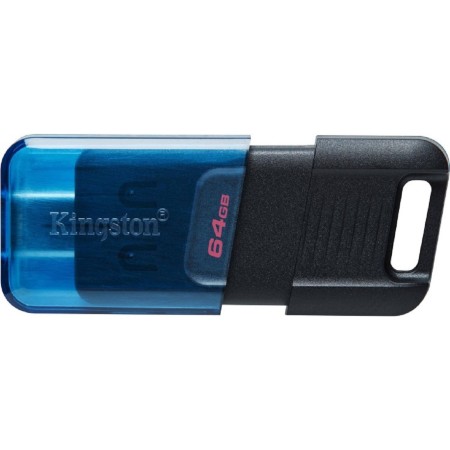 64 ГБ USB Флеш-накопитель Kingston DataTraveler 80M (DT80M/64GB) черный