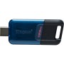 128 ГБ USB Флеш-накопитель Kingston DataTraveler 80 M (DT80M/128GB) синий