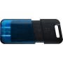 128 ГБ USB Флеш-накопитель Kingston DataTraveler 80 M (DT80M/128GB) синий