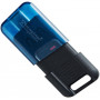 128 ГБ USB Флеш-накопитель Kingston DataTraveler 80M (DT80M/128GB) черный