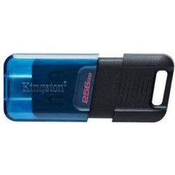 256 ГБ USB Флеш-накопитель Kingston DT80M/256GB черный