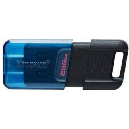 256 ГБ USB Флеш-накопитель Kingston DT80M/256GB черный