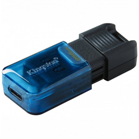 256 ГБ USB Флеш-накопитель Kingston DT80M/256GB черный
