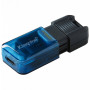 256 ГБ USB Флеш-накопитель Kingston DT80M/256GB черный