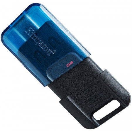 256 ГБ USB Флеш-накопитель Kingston DT80M/256GB черный