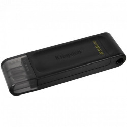 256 ГБ USB Флеш-накопитель Kingston DT70 (DT70/256GB) черный