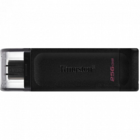 256 ГБ USB Флеш-накопитель Kingston DT70 (DT70/256GB) черный