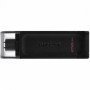 256 ГБ USB Флеш-накопитель Kingston DT70 (DT70/256GB) черный