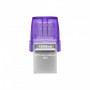 128 ГБ USB Флеш-накопитель Kingston DataTraveler MicroDuo 3C (DTDUO3CG3/128GB) фиолетовый