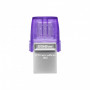256 ГБ USB Флеш-накопитель Kingston DataTraveler MicroDuo 3C (DTDUO3CG3/256GB) фиолетовый