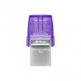 64 ГБ USB Флеш-накопитель Kingston DataTraveler MicroDuo 3C (DTDUO3CG3/64GB) фиолетовый