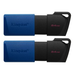 64 ГБ USB Флеш-накопитель Kingston DataTraveler Exodia M (DTXM/64GB-2P) синий