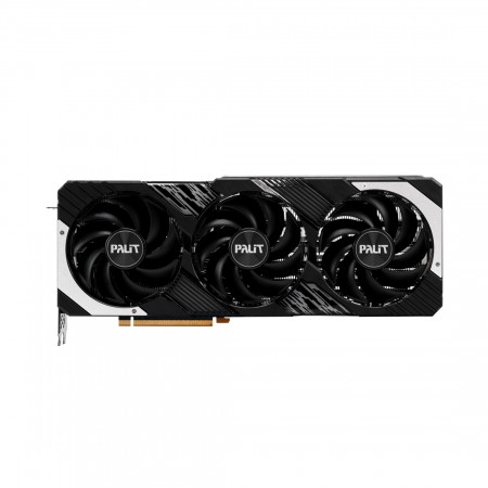 Видеокарта Palit GeForce RTX 4080 GamingPro OC (NED4080T19T2-1032A) 16 Гб черный