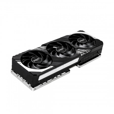 Видеокарта Palit GeForce RTX 4080 GamingPro OC (NED4080T19T2-1032A) 16 Гб черный