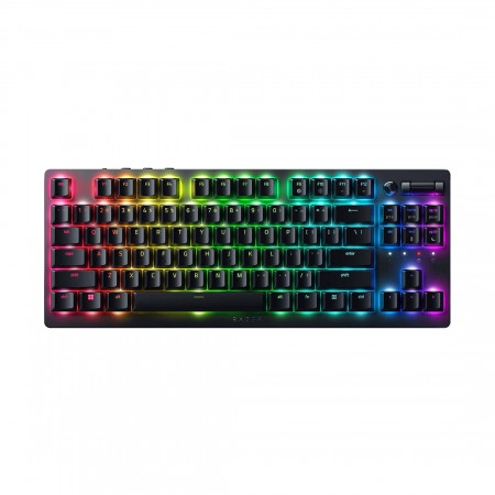 Клавиатура проводная+беспроводная Razer DeathStalker V2 Pro Tenkeyless (RZ03-04370800-R3R1) черный