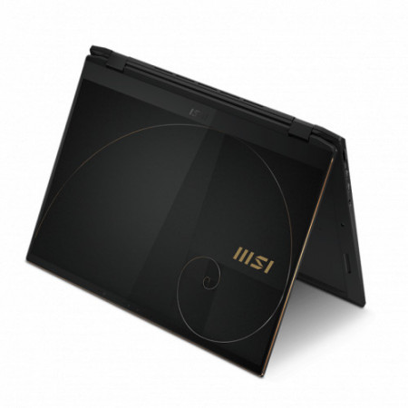 16" Ноутбук MSI Summit E16 Flip Evo A12MT (9S7-159231-027) черный
