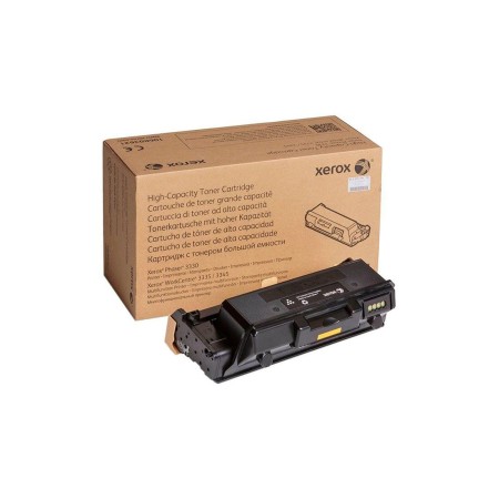 Тонер-картридж лазерный Xerox 106R03621 черный (повышенная емкость)