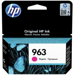 Картридж струйный HP 963 (3JA24AE) пурпурный (с чипом)